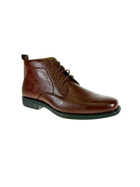 Ferro Aldo Mens 808562 Dark Gray & Brown Military Combat Work Ankle Boots Ferro Aldo Mens 808562 Dark Gray & Brown Military Combat Work Ankle Boots
